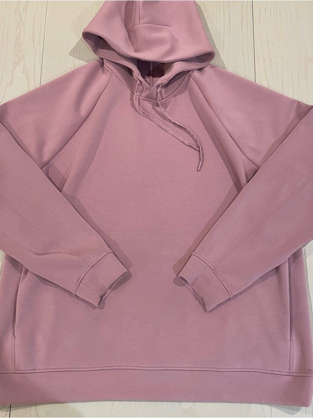 Lululemon Smooth Spacer Classic-Fit Pullover Hoodie M3FDVS (Rose Mauve) - XXL - Picture 3 of 10